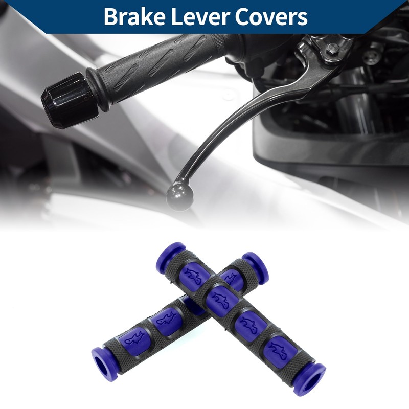 Hihaha 3/8" 10mm Universal Motorcycle Brake Lever Cover Non Slip