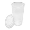 Karat Earth KE-KC107TS PLA Flat Lid for 32oz Cup (107mm)