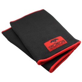 Cerberus Kniebandage, zweilagig, Größe XL, 35-39 cm, 1 Paar