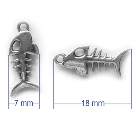 Heather's cf Silver Seashell Scallop Charms.90 pcs Antique Silver Non-Tarnish,Lead-Free,Cadmium-Free,Nickel-Free Beads for DIY Jewelry Making,Bracelets,Necklaces,Earrings,Keychains,Crafts,Bulk