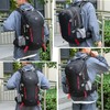 Long Keeper 40L Hiking Backpack Camping Daypack with Waterproof Rain