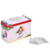 New English Teas Christmas Robin Tea Tin with 40 English