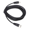 6 Pin DIN Cable Male to Male Plug and Play