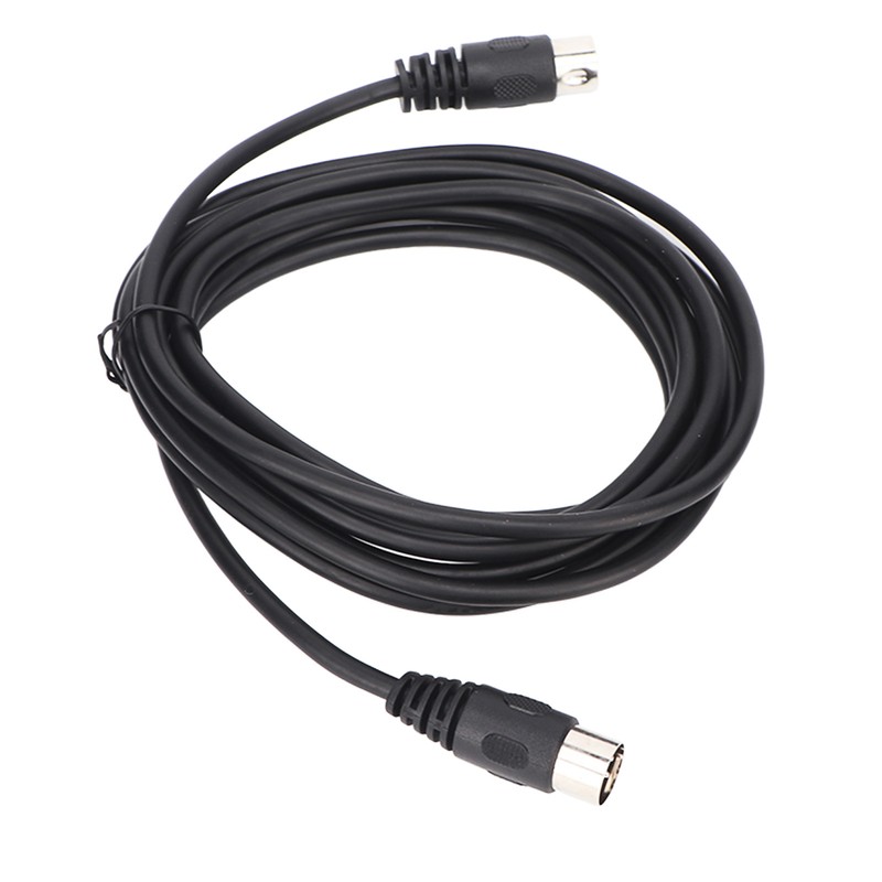6 Pin DIN Cable Male to Male Plug and Play