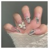 Lwenjing Nail Tip, False Nail Tip, 3D Nail Tip, Handmade