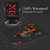 Waterproof Clear Playing Cards，Poker Cards，Deck of Cards with Gift Box，Use