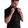 Chef Works Unisex Volnay Chef Coat, Black, XX-Large