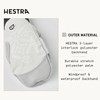 Hestra Women´s XC Primaloft Mitt - Sand Print - 6