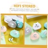 SHOWERORO Ear Wired Earbuds Durable Lightweight Headphone for Adorable Design