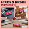Sunkist Sours Raspberry Lemonade Candy | Sugar Free, Natural Fruit