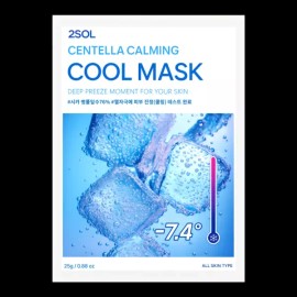 Isol 이솔 센텔라 카밍 쿨 마스크 25g [1개] Isol Centella Calming Cool Mask 25g [1 piece]