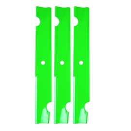 Blade (High Lift) Set for Bad Boy Outlaw ZT CZT Elite Maverick Rebel 54 Inch Deck 038-0001-00 (3 Pack)