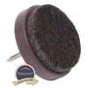 Felt Glider - Felt Pad with Pin/Nail - Brown or