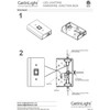 GetInLight Junction Box for IN-0105, IN-0107, IN-0108 and IN-0109 Series,