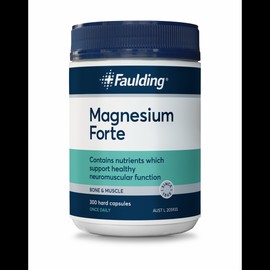 Faulding Buy Faulding Magnesium Forte 300 Capsules Online
