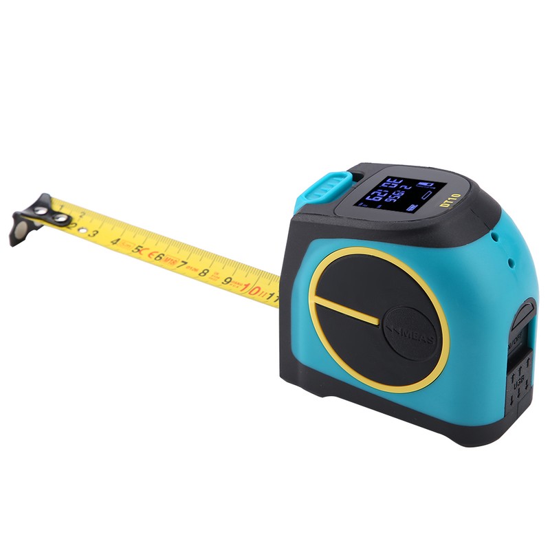 DT10 2 in 1 USB Charging Tape Measure 5m LCD