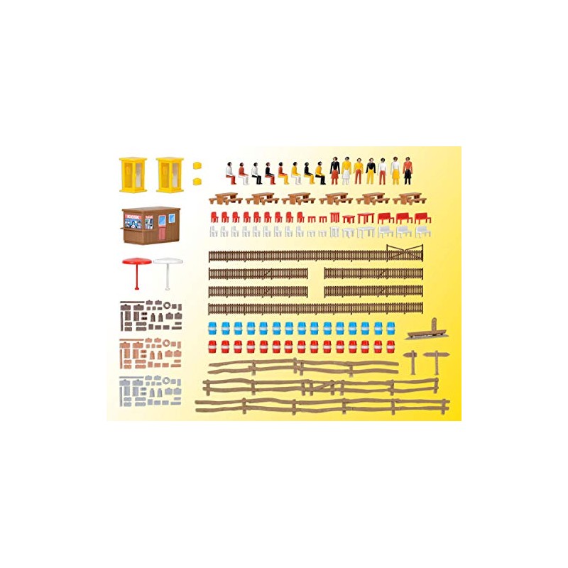 N Accessories set with figures