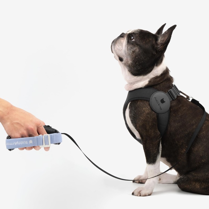 BuddyArmor Ultra Comfortable Dog Harness Adjustable Soft Dog Vest, Alloy