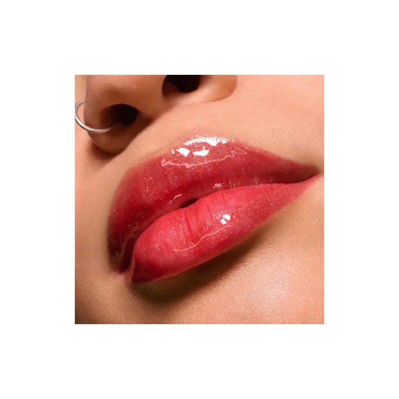 Duo Gloss Mac Blowing Air Kisses Glossy Lips - 2