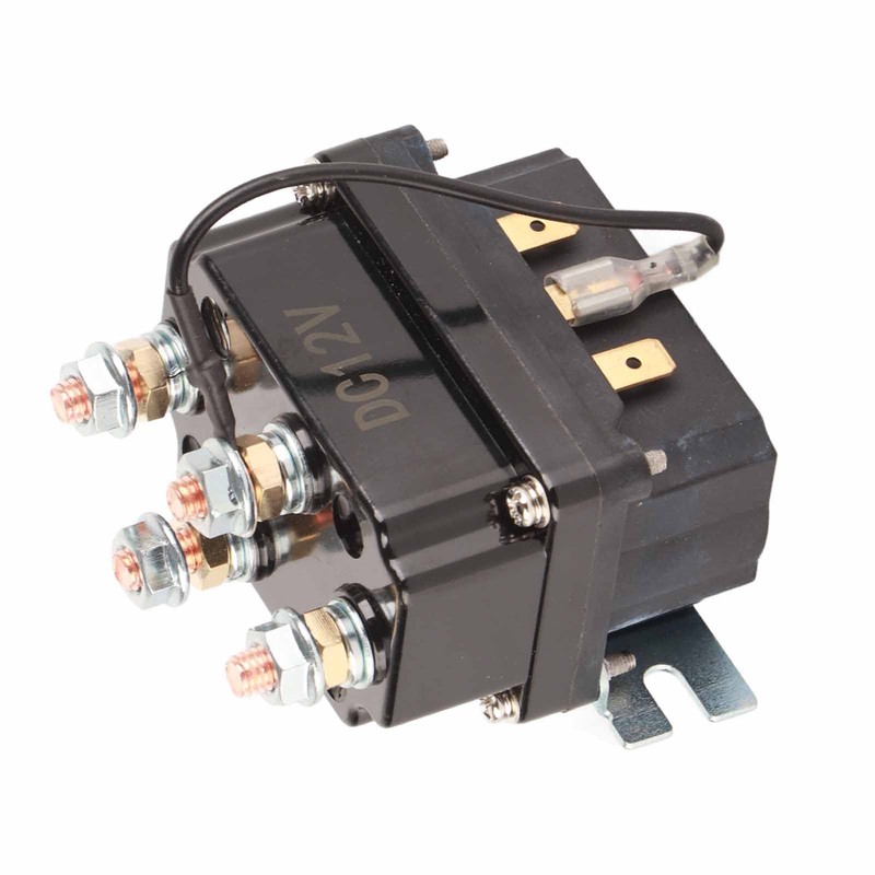 250A Winch Solenoid Relay Contactor 12V for AUT UTV SUV