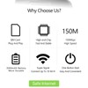 Mobile Router, 4G Mobile WLAN Hotspot Portable WLAN for On