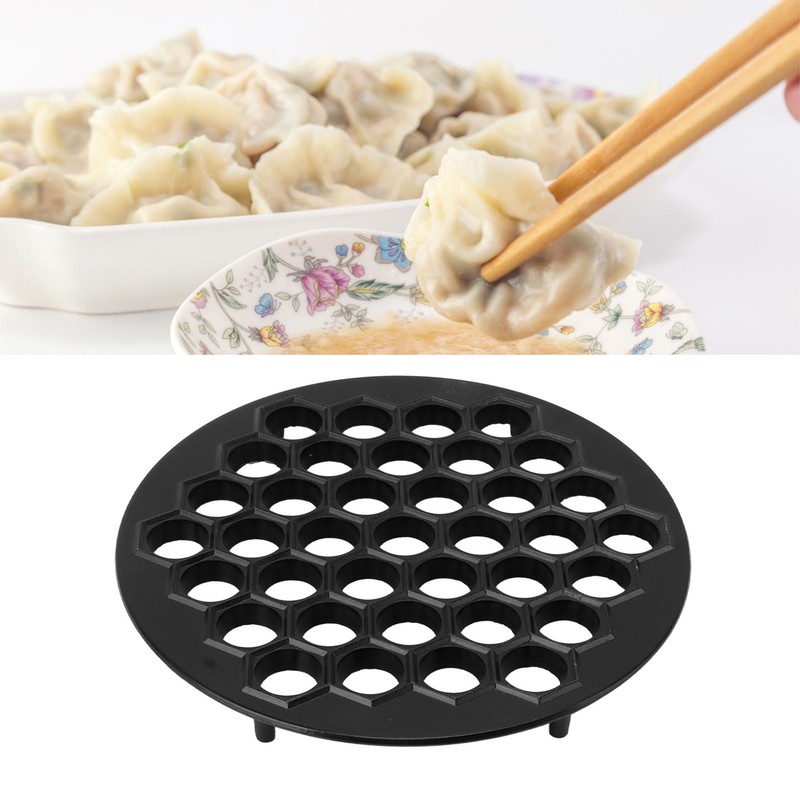 Russian Ravioli Maker Dumplings Mold Aluminum Alloy Pelmeni Maker Mold
