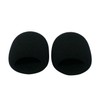 GONKISS Dynamic Microphone Sponge Medium Microphone Windscreen 2pcs Black