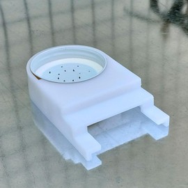 AukBeeFun 6 Pack Bee Feeders for Hives Mason Jar Sugar Water Feeder for Bees