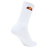 ellesse Tamuna 6 Pack Sock White 4-8