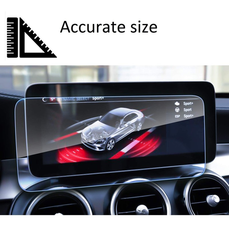Screen Protector Compatible with 2019-2022 GLC 10.25inch Touch Screen,SATIS,Anti Glare