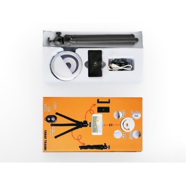 Mobile Photography Octopus Tripod Kit - Capture Unforgettable Moments with Height, Lighting, and Remote Control, Perfect for Selfies/Video Recording/Vlogging/Live Streaming