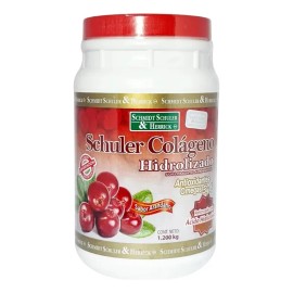 Schuler Colageno Hidrolizado 1.2 Kg en polvo, varios sabores