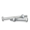 VOOXA DIN 931 Hexagon Screws with Shaft M10 x 100