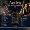 Biotina 25000 Mcg Suplemento Alimenticio 60 Cápsulas