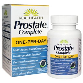 Prostate Complete, 30 Softgels by Real Health (Pack of 2)