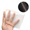 YANTAISIYU 3 Pieces 4X4 Inch Lace Net Wig Accessories Lace