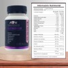 Suplemento Biotina Vitamina D3 Keratina Colageno 60 Cap A4h Sabor