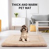 Vejaoo Dog Bed Mat Washable Cat Cushion Soft Premium Plush