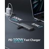 PHIXERO 10 in 1 USB Docking Station Dual Monitor 4K@60HZ
