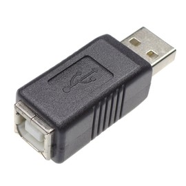KAUMO USB Converter Connector (A Male / B Female) KM-UC216