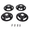4Pcs Speaker Basin Frame 5 Inch Reverse Speaker Basin Stand