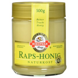 Bihophar Rapeseed Honey with Spring Costume, 500 g