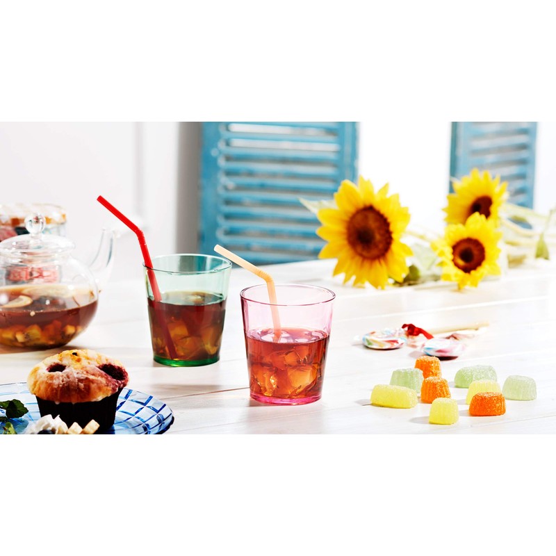 SCANDINOVIA - 13oz Unbreakable Premium Drinking Glasses Set of 6