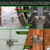 Britanium® BRP/74 [Armoured] High Security Container Padlock - [Heavy Duty]