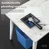 Bottomless Coffee Knock Box, Stainless Steel Espresso Knock Box Chute