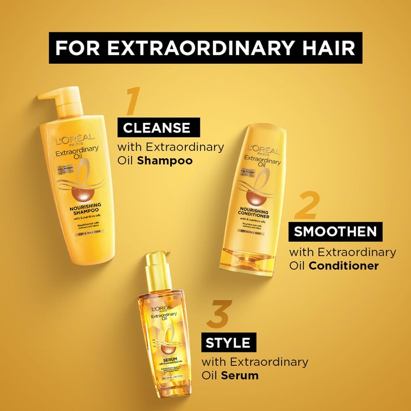 L'Oreal Paris Extraordinary Oil Hair Serum for Women and Men,