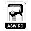 Elring 542.06 shaft seal, intermediate shaft