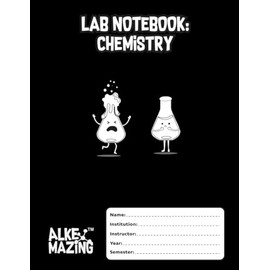 Chemistry Student Lab Notebook: Cornell Notes-Grid Format