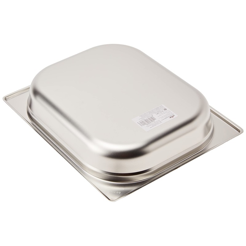 Lacor-66255Z-GN CONTAINER 1/2 265X325X55 INOX