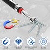 flintronic Telescopic Magnetic Pick up Tool, 6 PCS Metal Extends